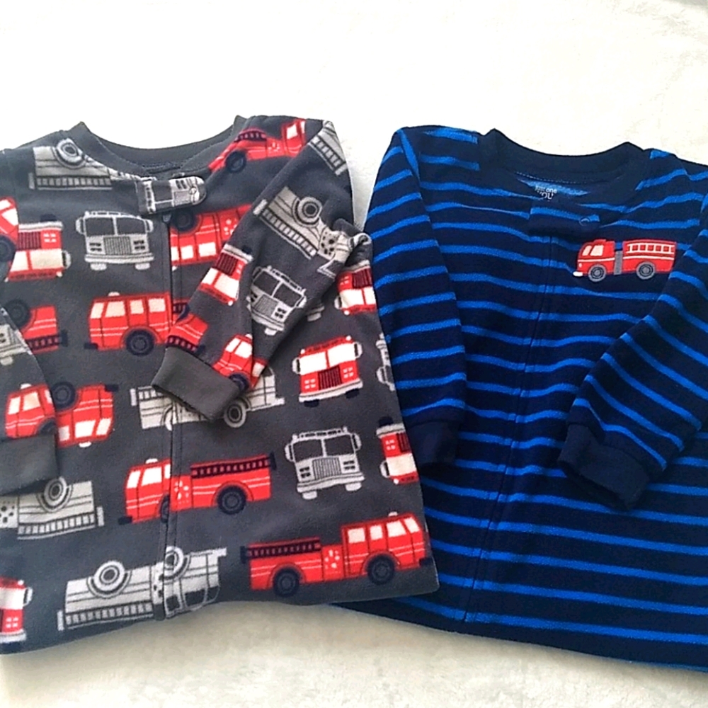 Just One You firetruck sleepers